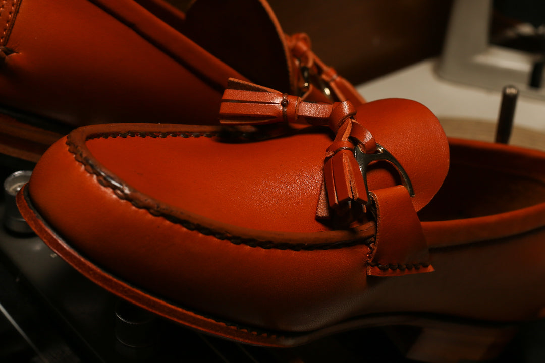 Mocasín Simple Suela 4219 Suela Vira Clara