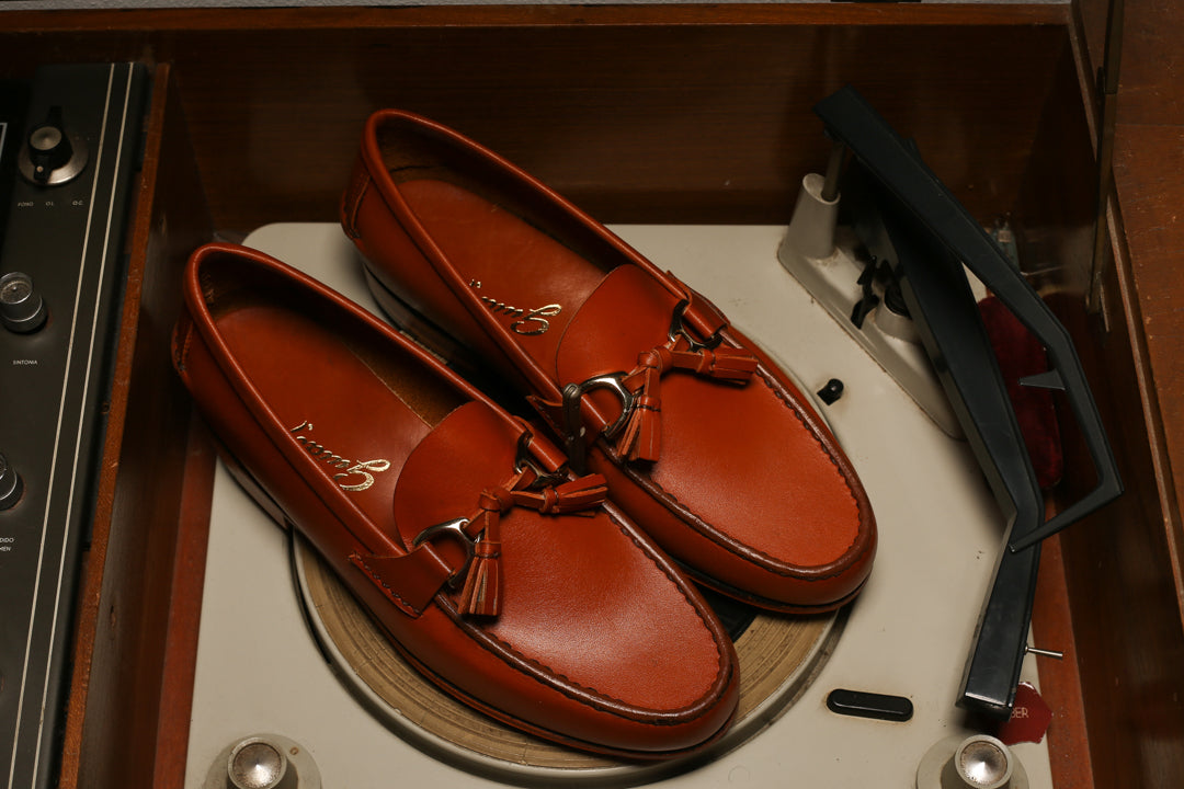 Mocasín Simple Suela 4219 Suela Vira Clara