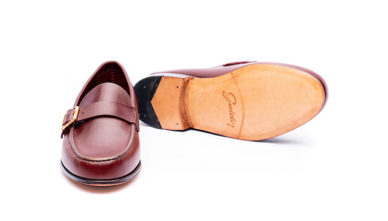 Mocasín Suela Simple 4220 Borgoña