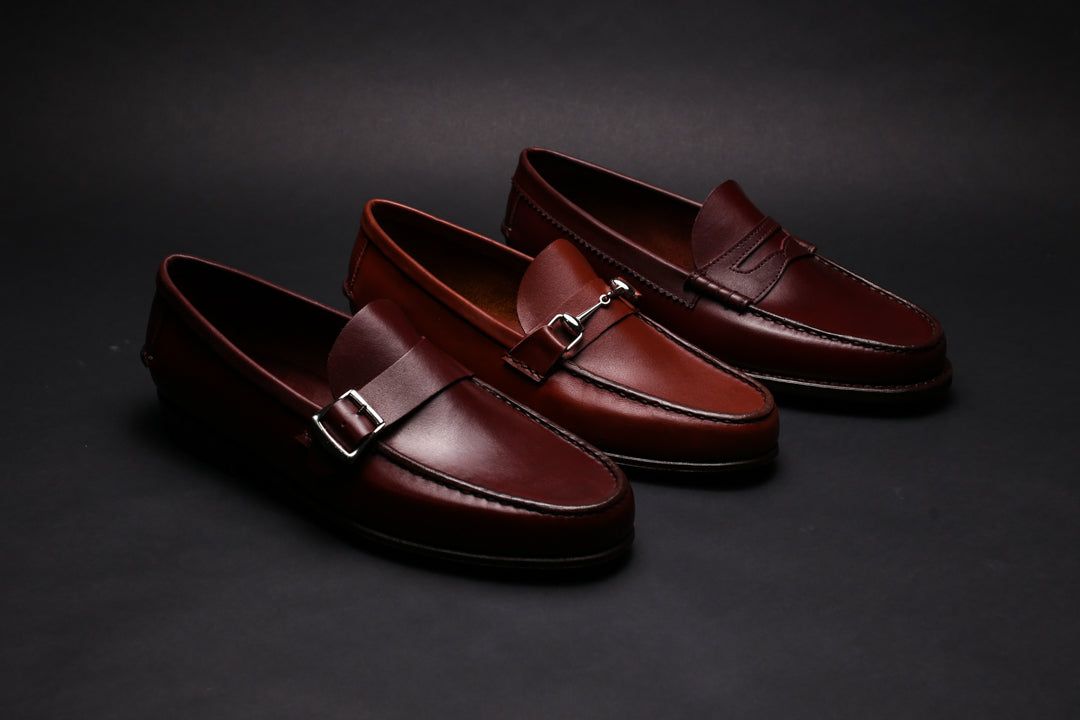 Mocasín Simple Suela 4224 - Marrón