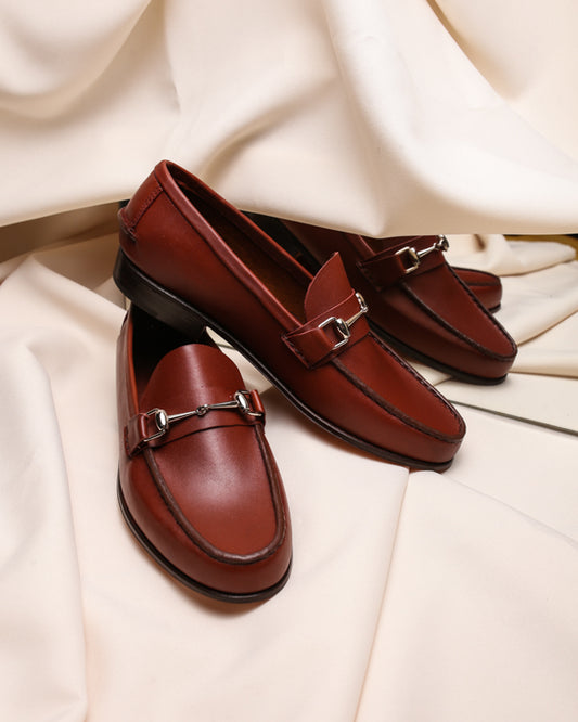 Mocasín Simple Suela 4224 - Marrón