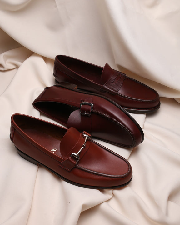 Mocasín Simple Suela 4224 - Marrón