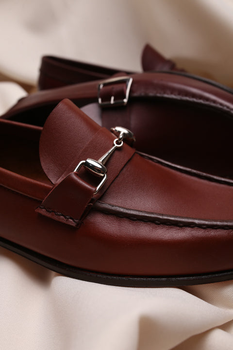 Mocasín Simple Suela 4224 - Marrón