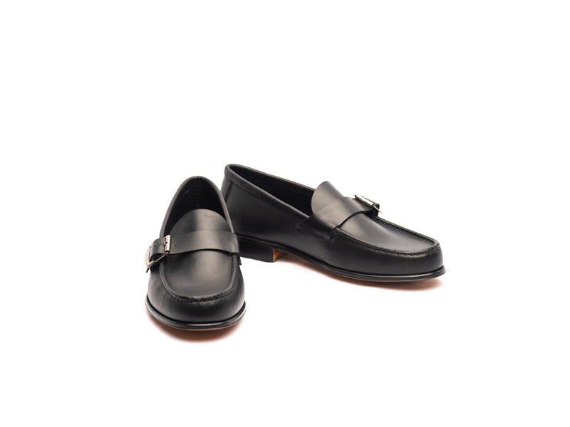 Mocasín Simple Suela 4220 Negro