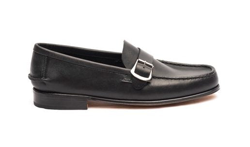 Mocasín Simple Suela 4220 Negro