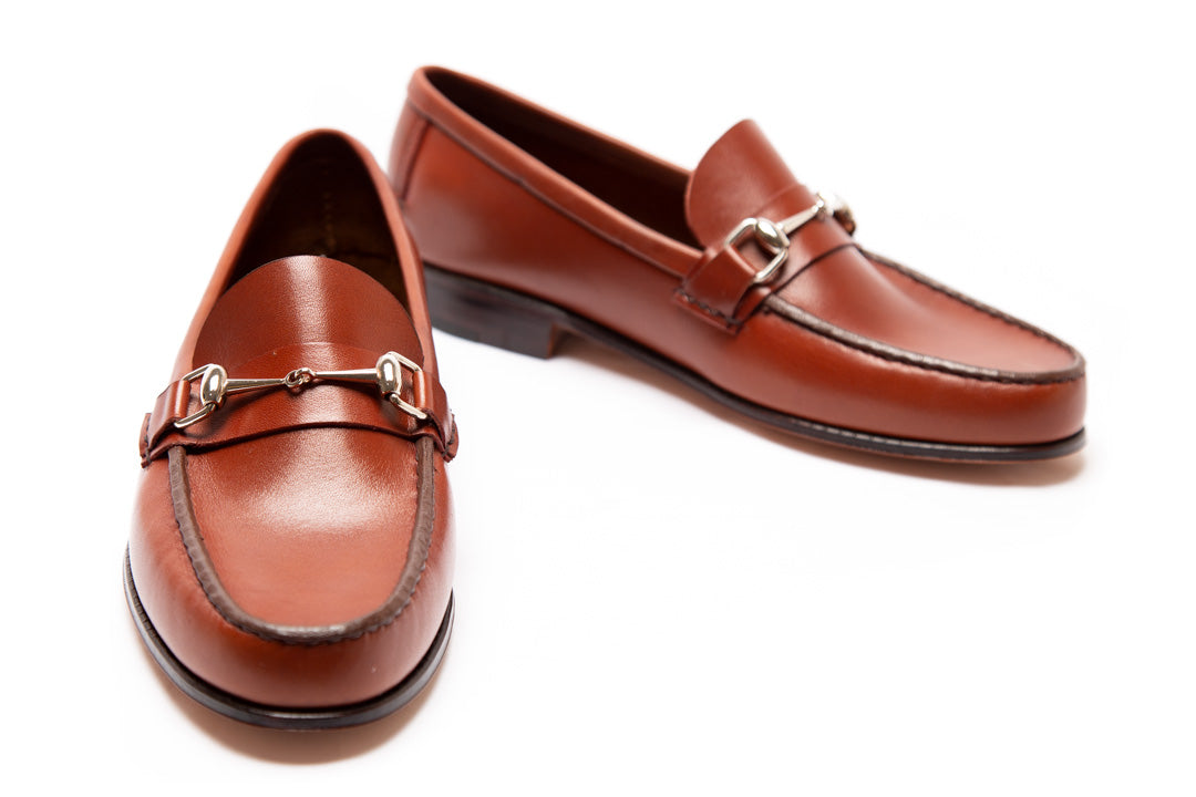 Mocasín Simple Suela 4224 - Marrón