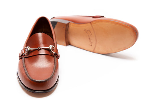 Mocasín Simple Suela 4224 - Marrón