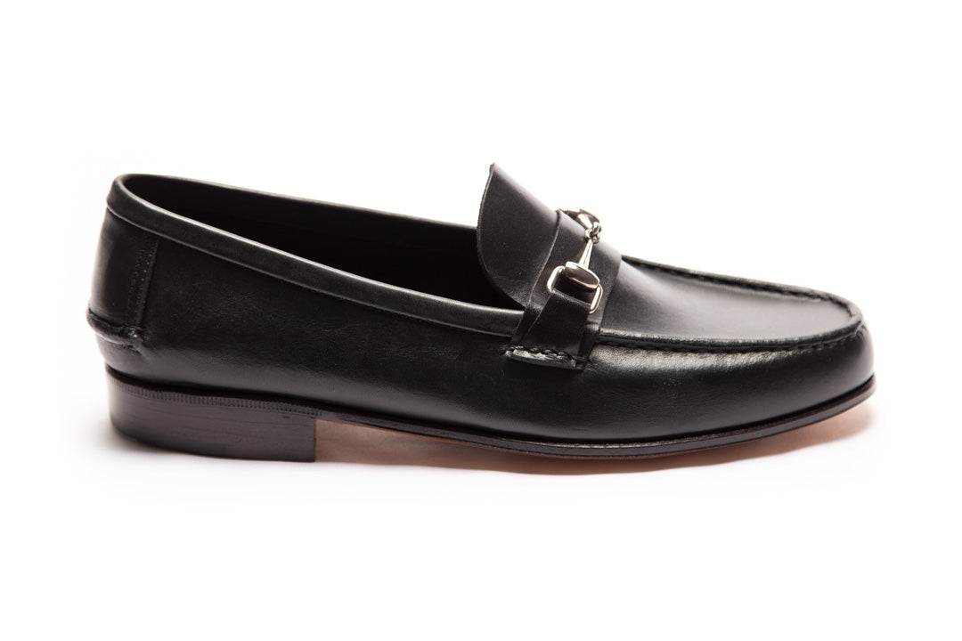 Mocasín Simple Suela 4224 Negro