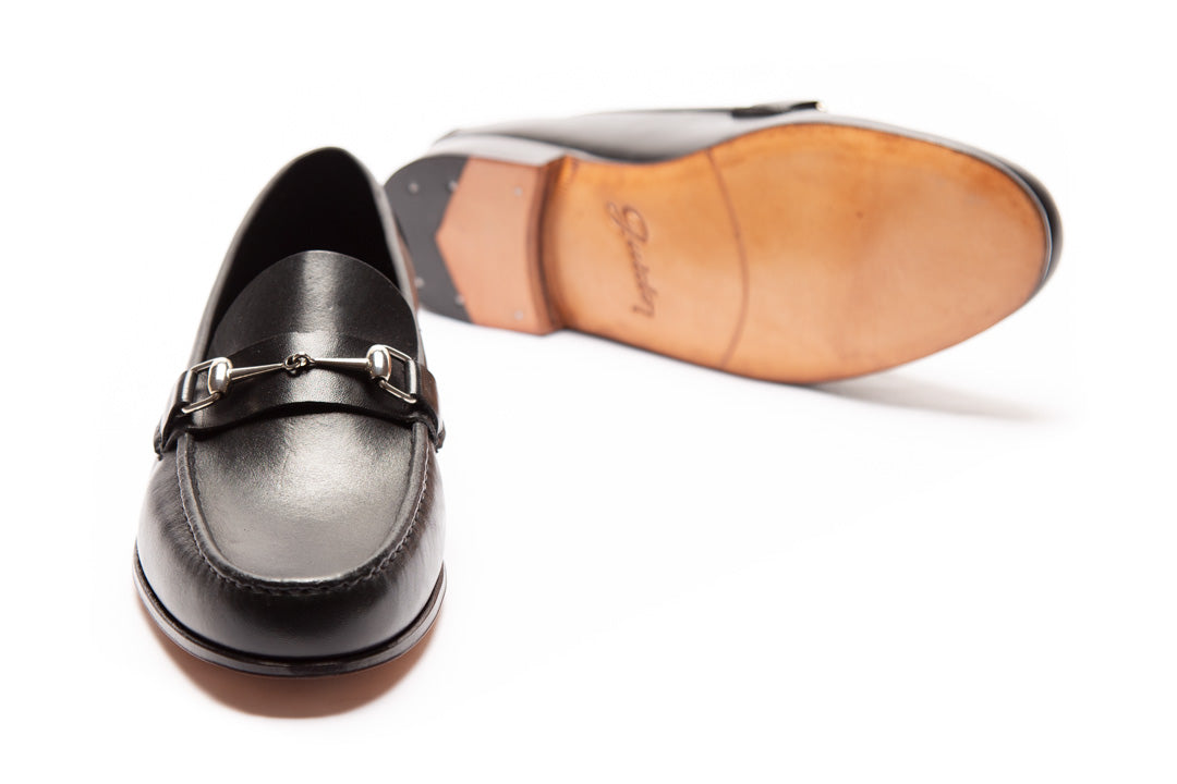 Mocasín Simple Suela 4224 Negro