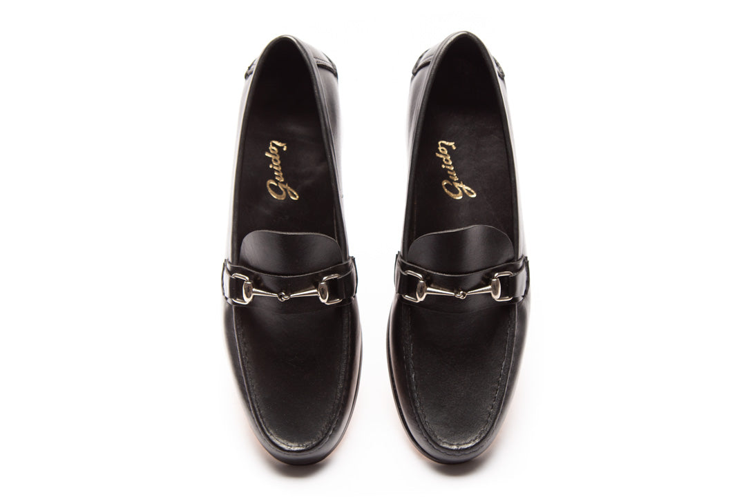 Mocasín Simple Suela 4224 Negro