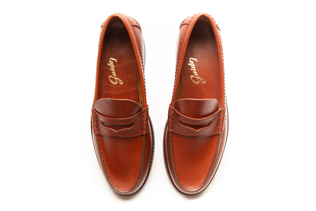 Mocasín Doble Suela de Goma 4779 - Marrón