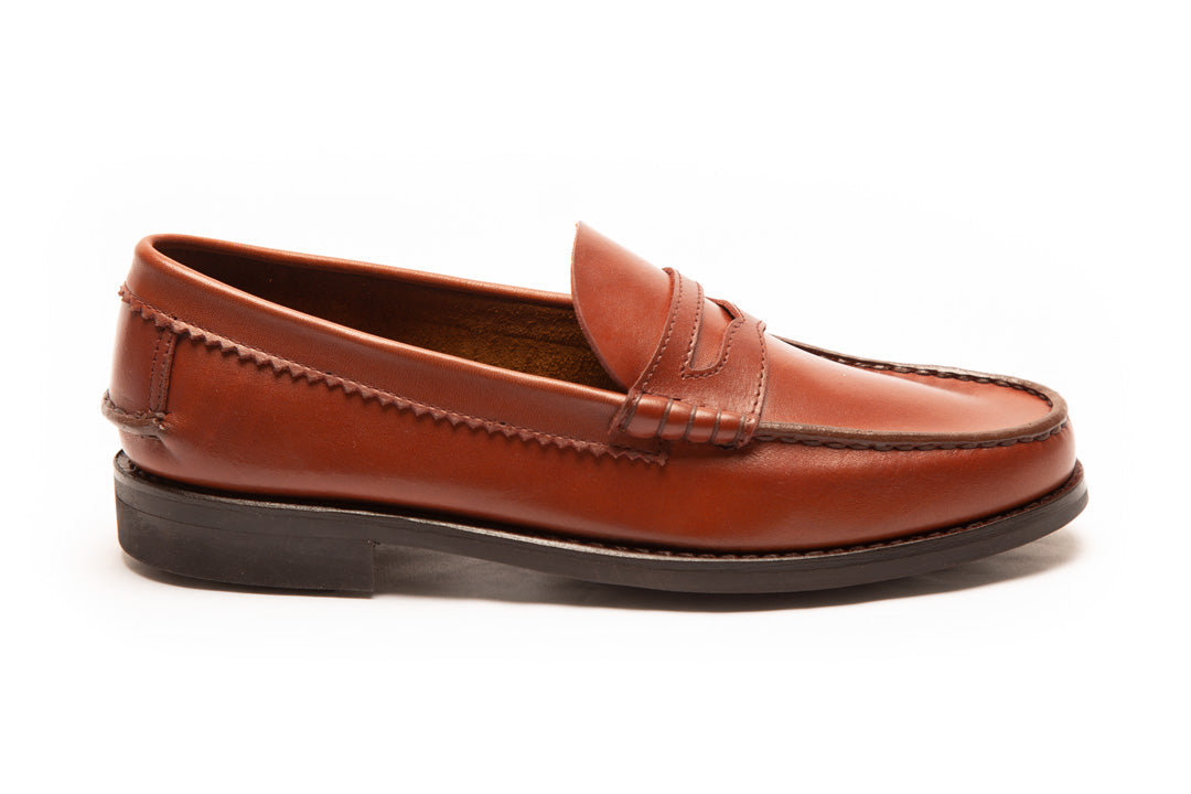 Mocasín Doble Suela de Goma 4779 - Marrón