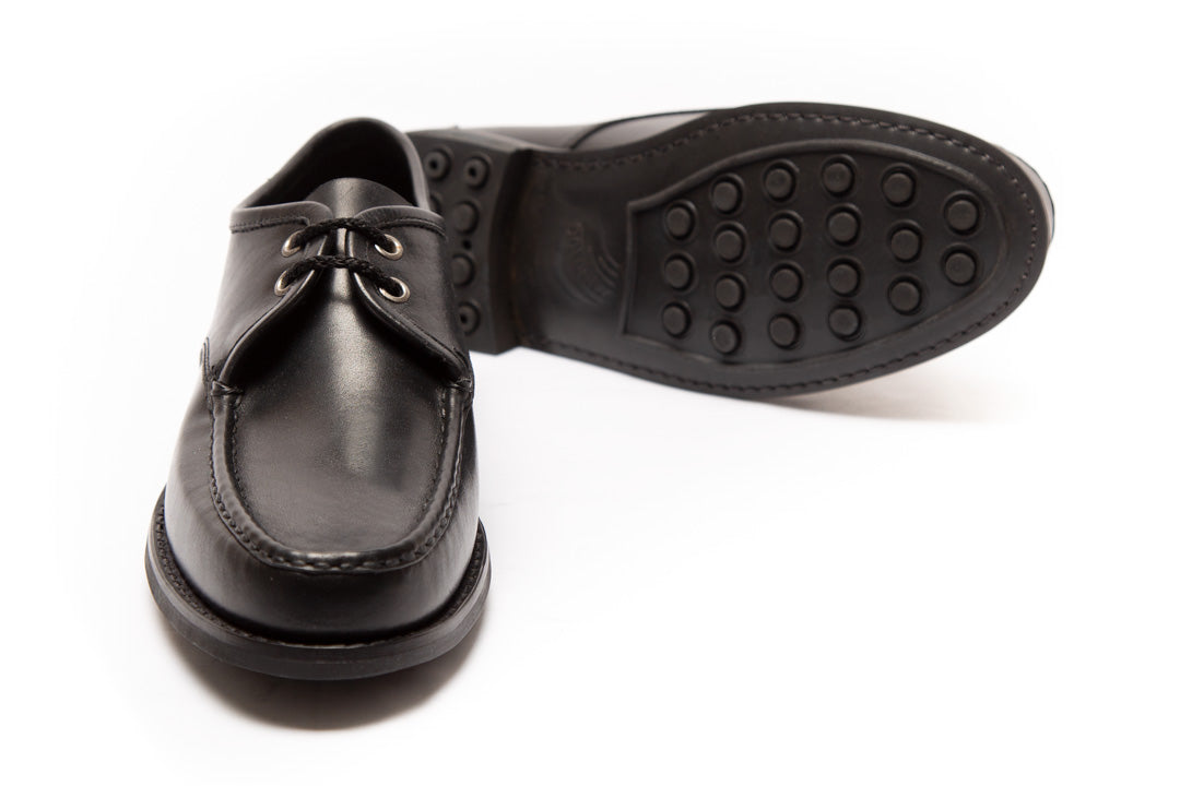 Canadiense Negro - Mocasin Abotinado - 47