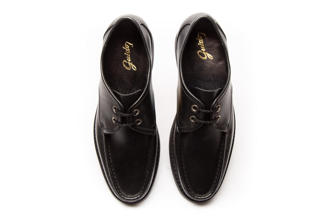 Canadiense Negro - Mocasin Abotinado - 48