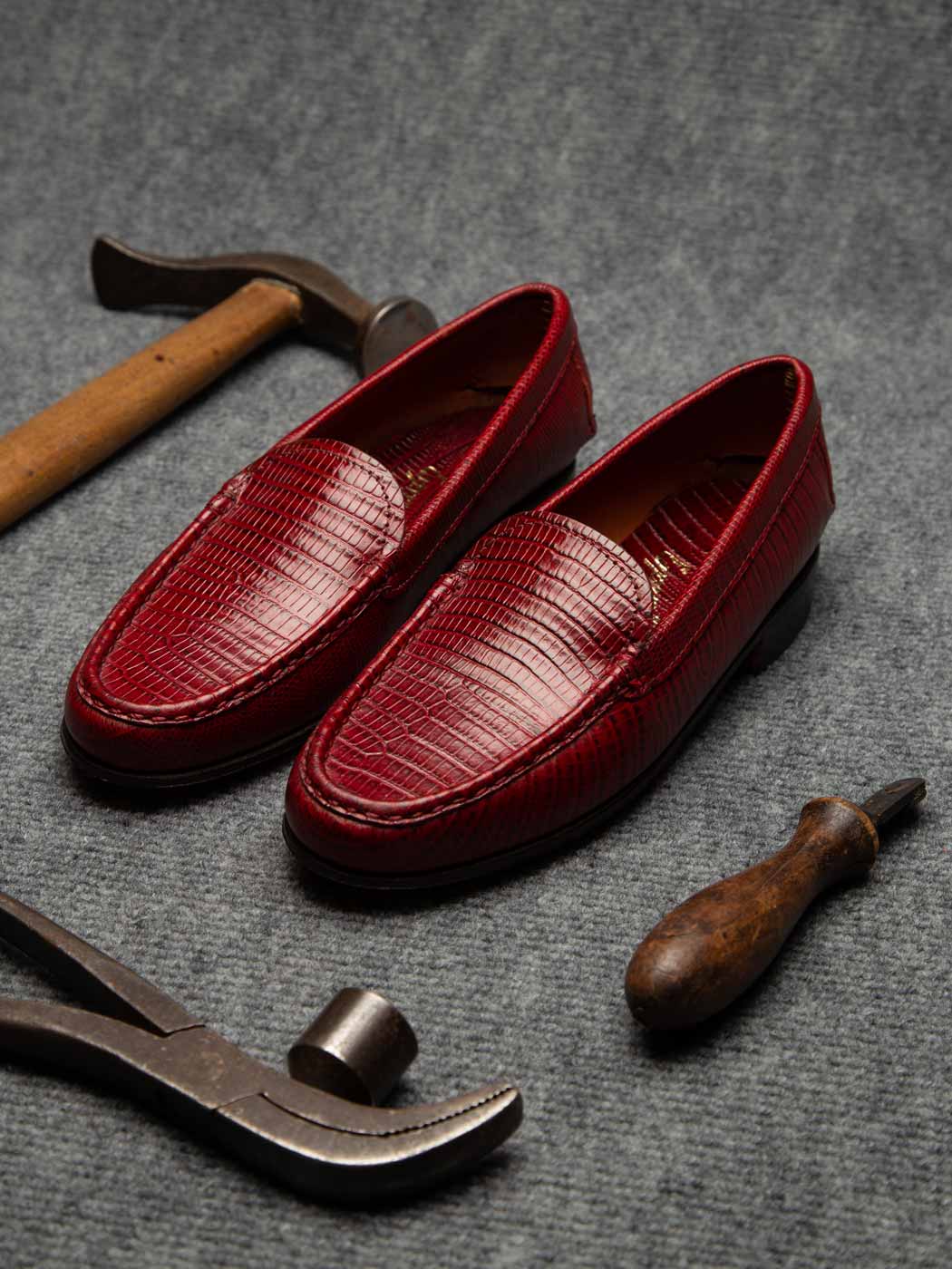 Mocasin CR Rojo