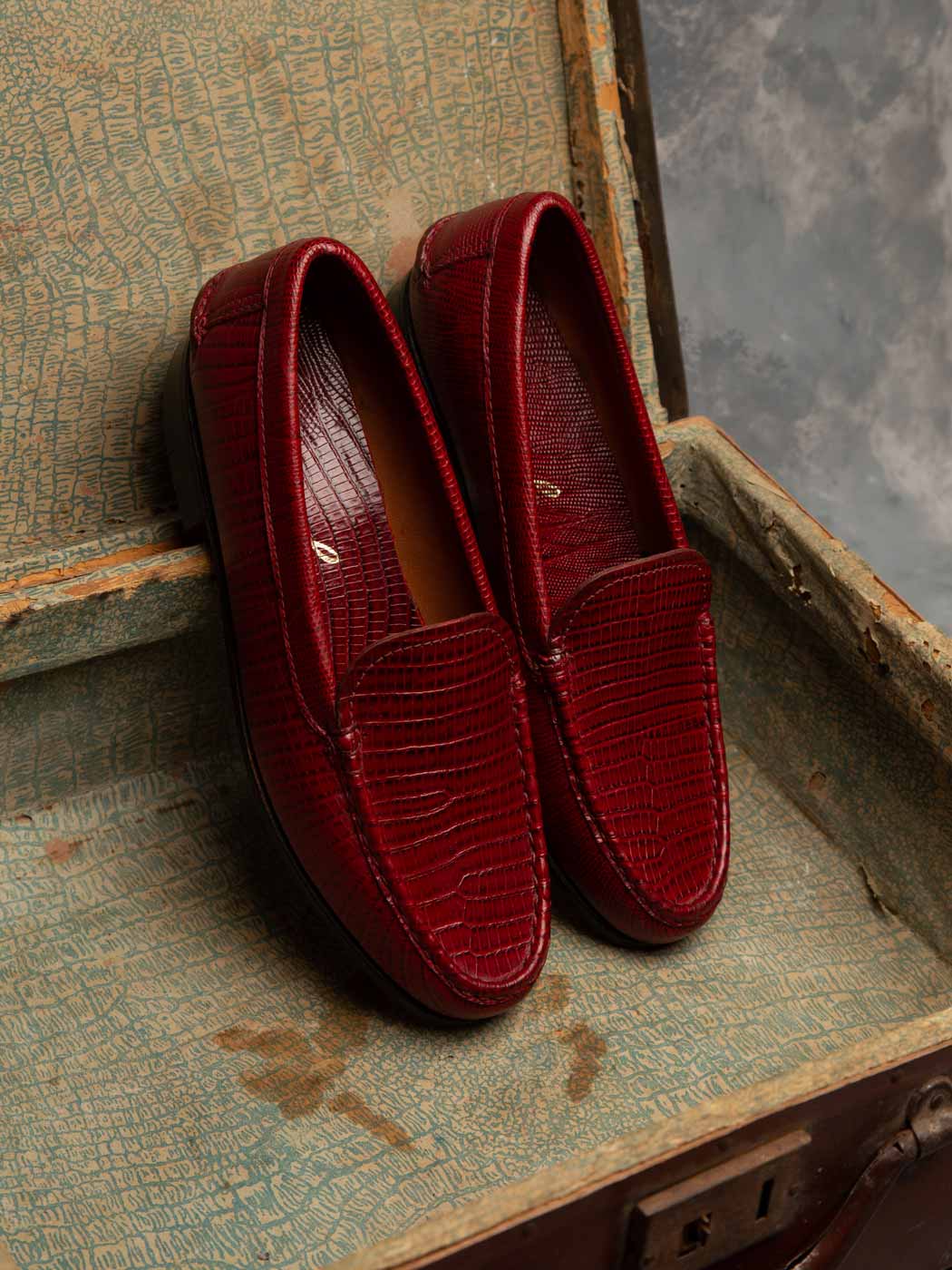 Mocasin CR Rojo