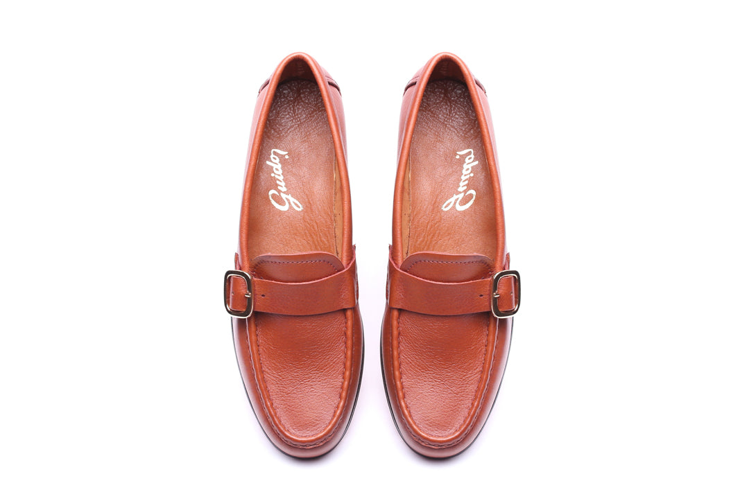 mocasín 5320 Dama Marrón