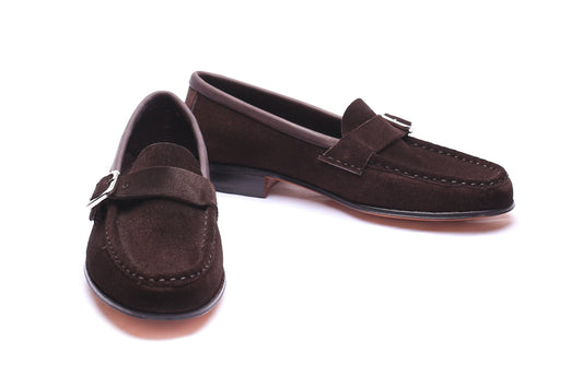 mocasín 5320 Dama Gamuza Marron - 36