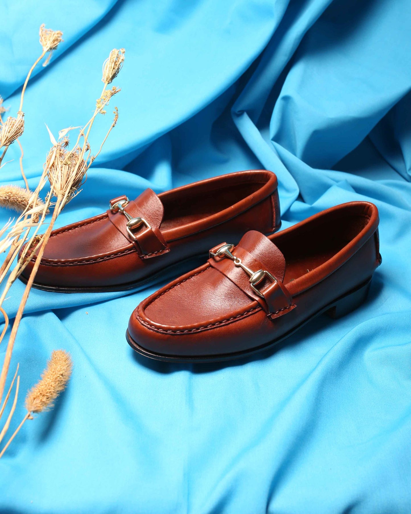 Mocasín 5324 con Estribo Marrón