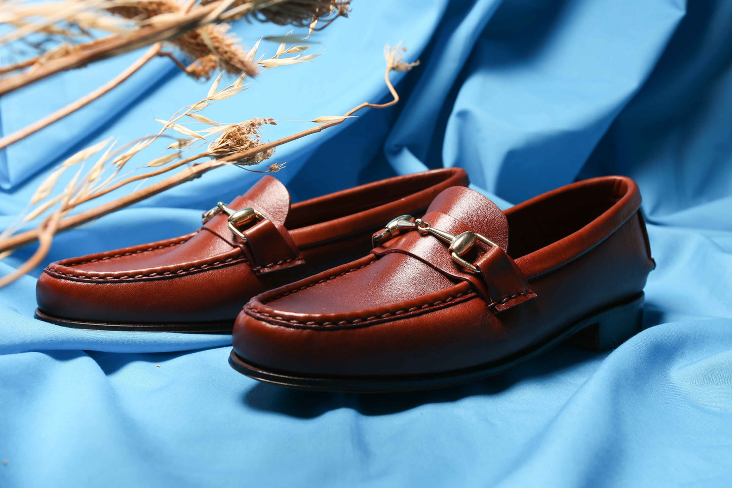 Mocasín 5324 con Estribo Marrón