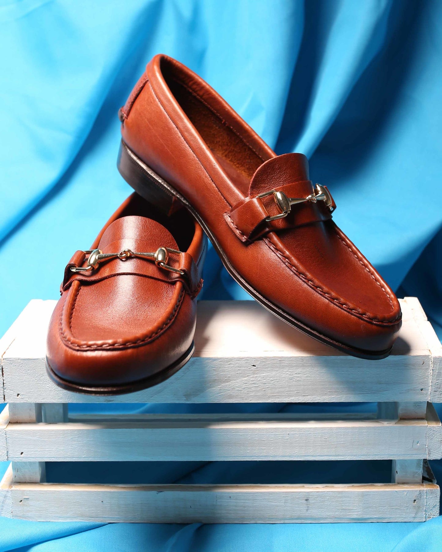 Mocasín 5324 con Estribo Marrón