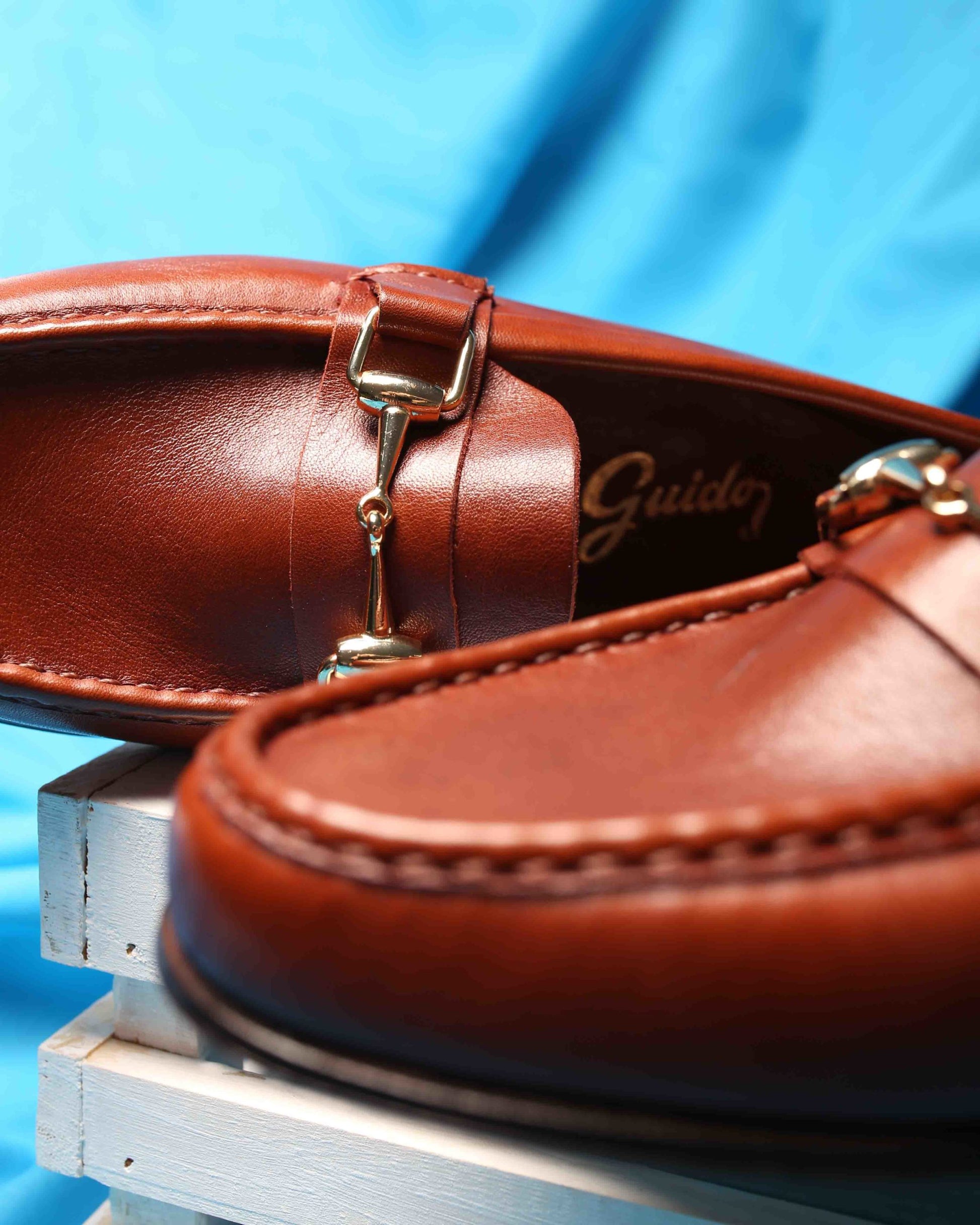 Mocasin con estribo dama