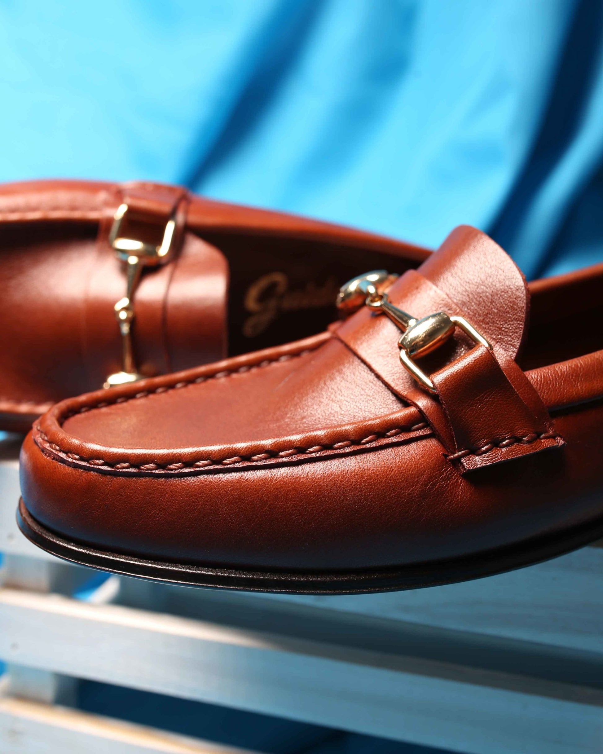 Mocasin con estribo dama