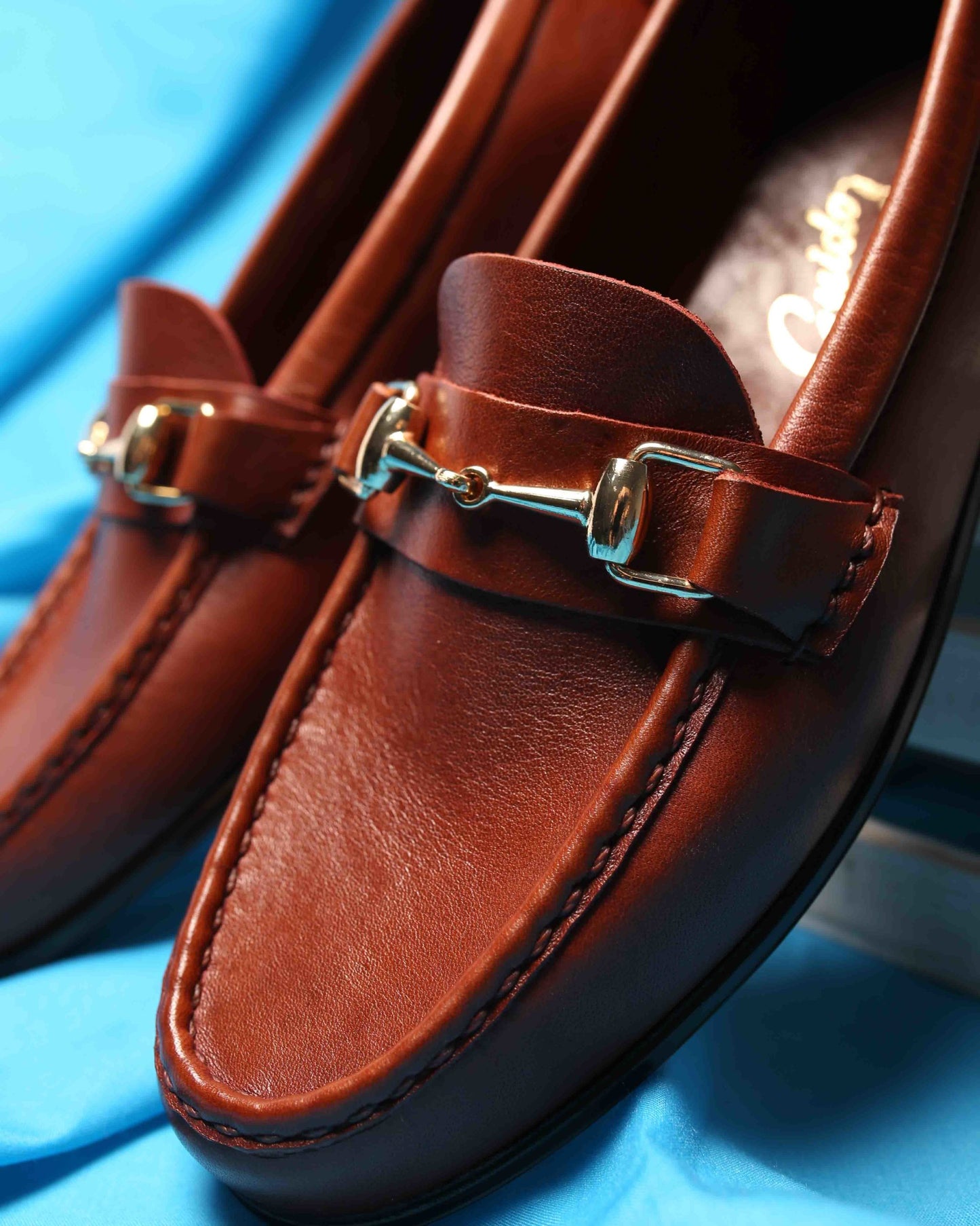 Mocasin con estribo dama