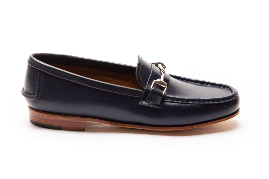 Mocasin azul 24 - 35