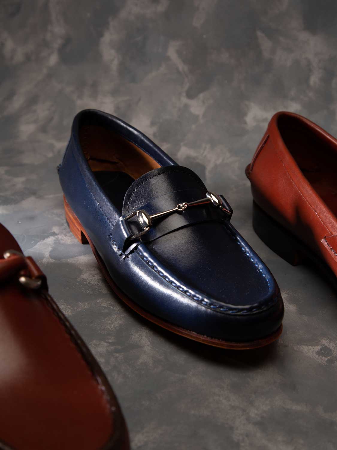 Mocasin azul 24 - 40