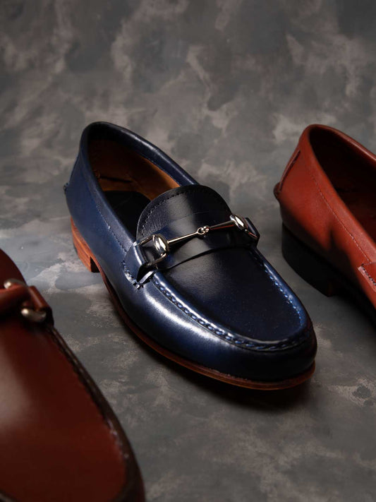 Mocasin azul 24 - 40