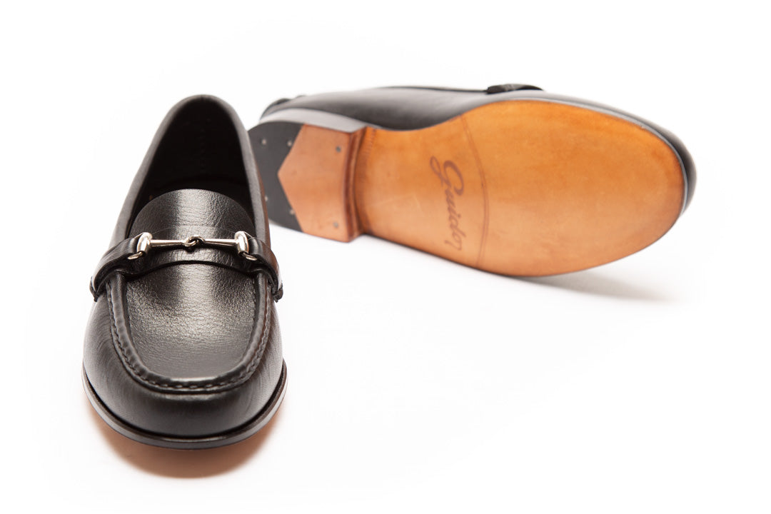 Mocasin 5324 con estribo dama negro - 38