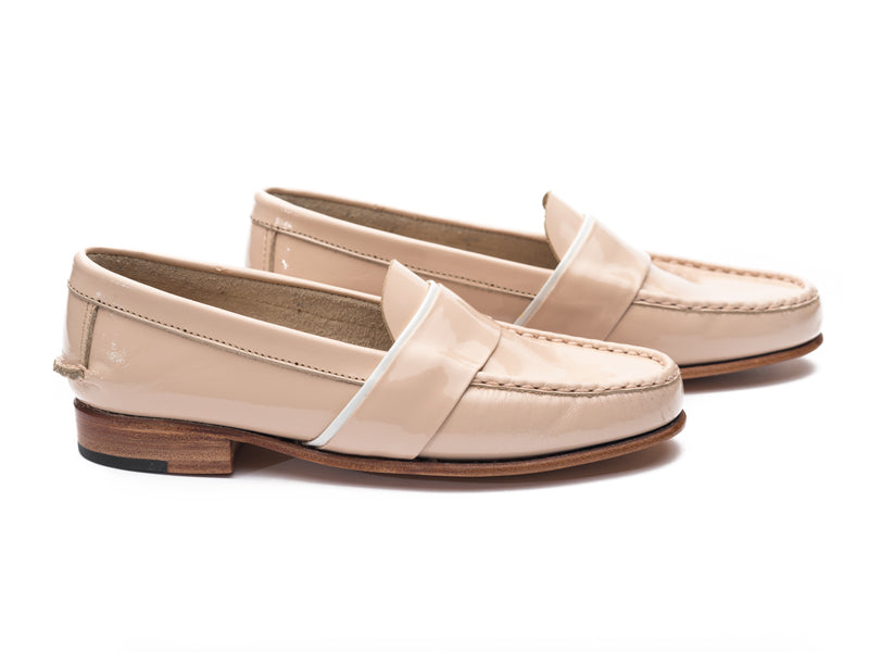 Mocasin Vincha Lisa Nude