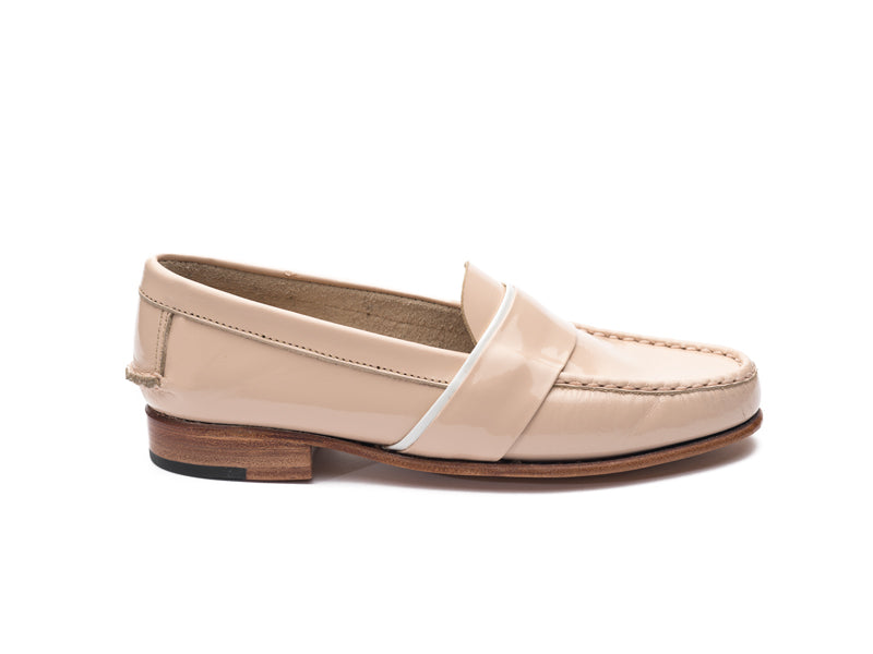 Mocasin Vincha Lisa Nude