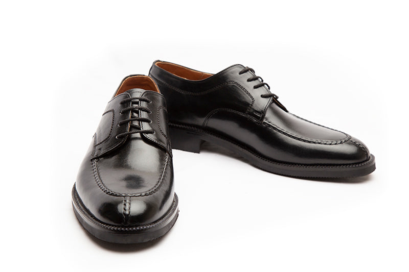 Zapato Prusiano con suela de Goma - 9