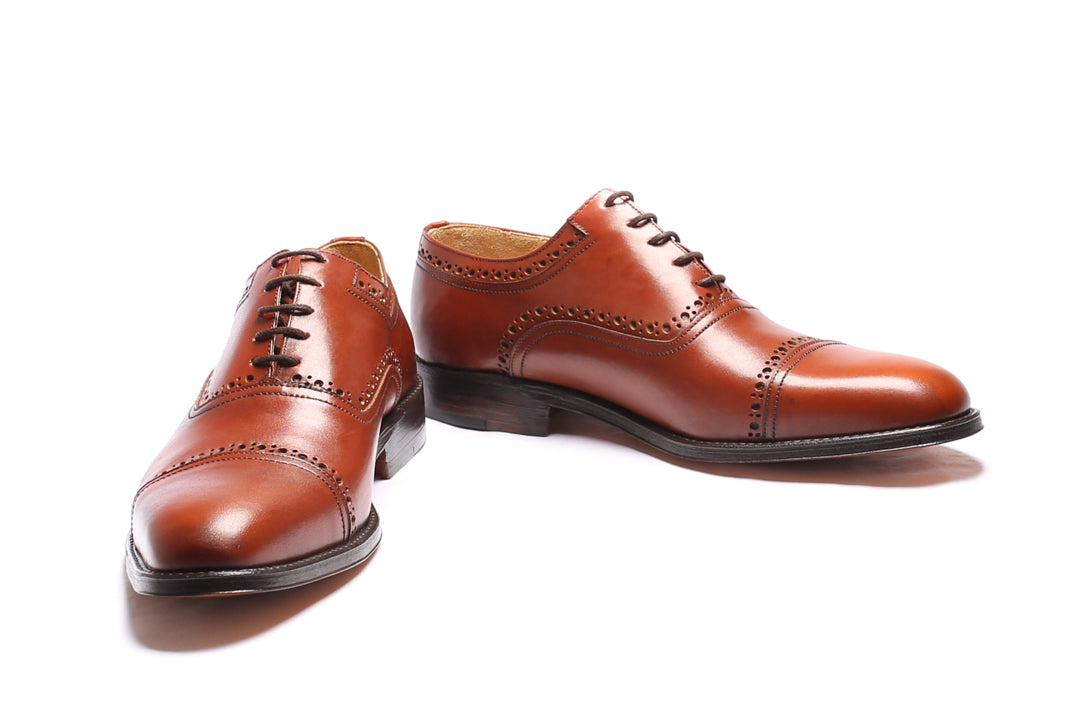 Zapato Social 738 Marrón - 10