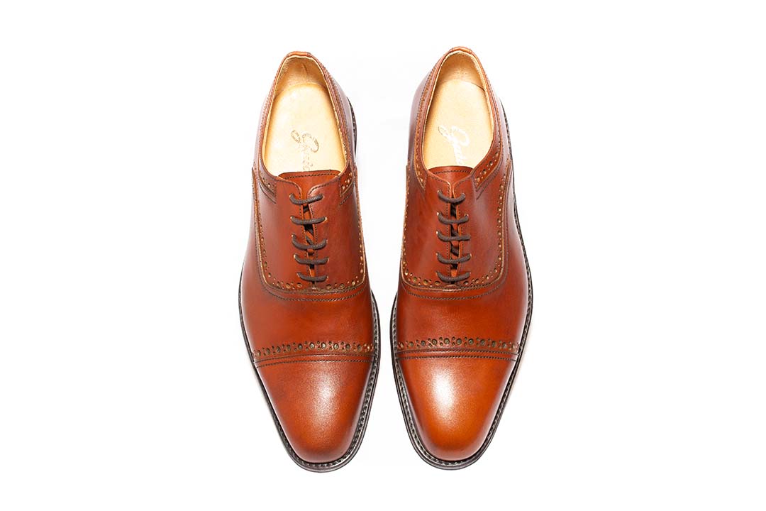 Zapato Social 738 Marrón - 7
