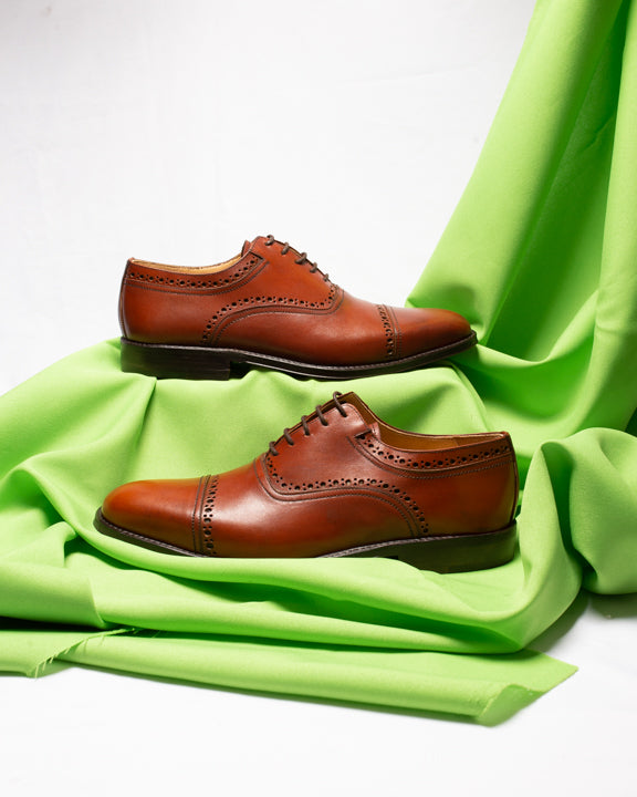 Zapato Social 738 Marrón - 7 1/2