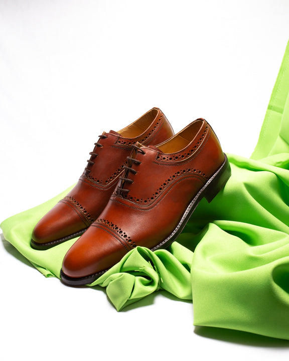 Zapato Social 738 Marrón - 8 1/2