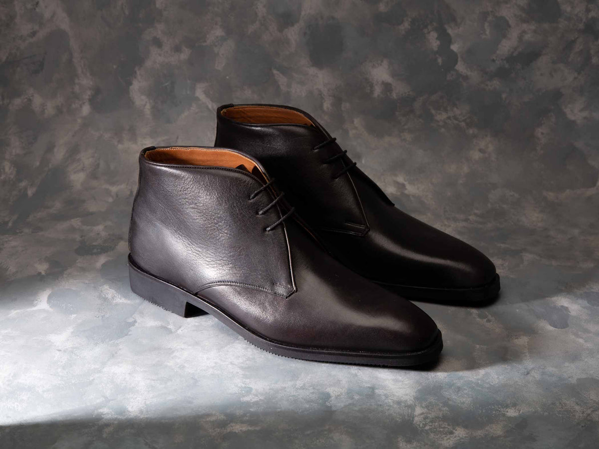Bota Social 748 Negra - 10