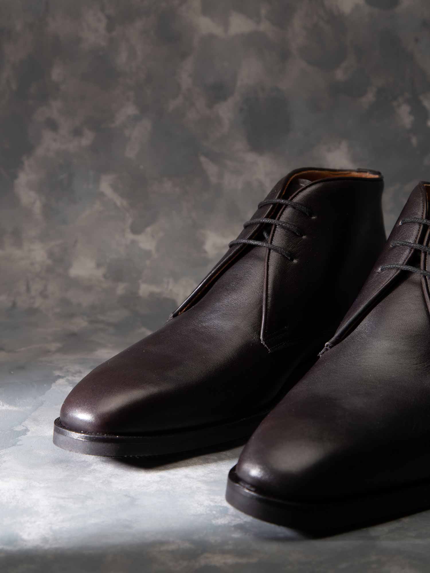 Bota Social 748 Negra - 10 1/2