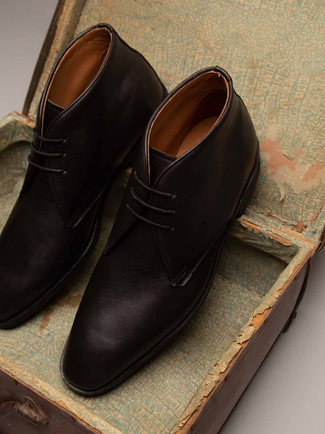 Bota Social 748 Negra - 11 1/2