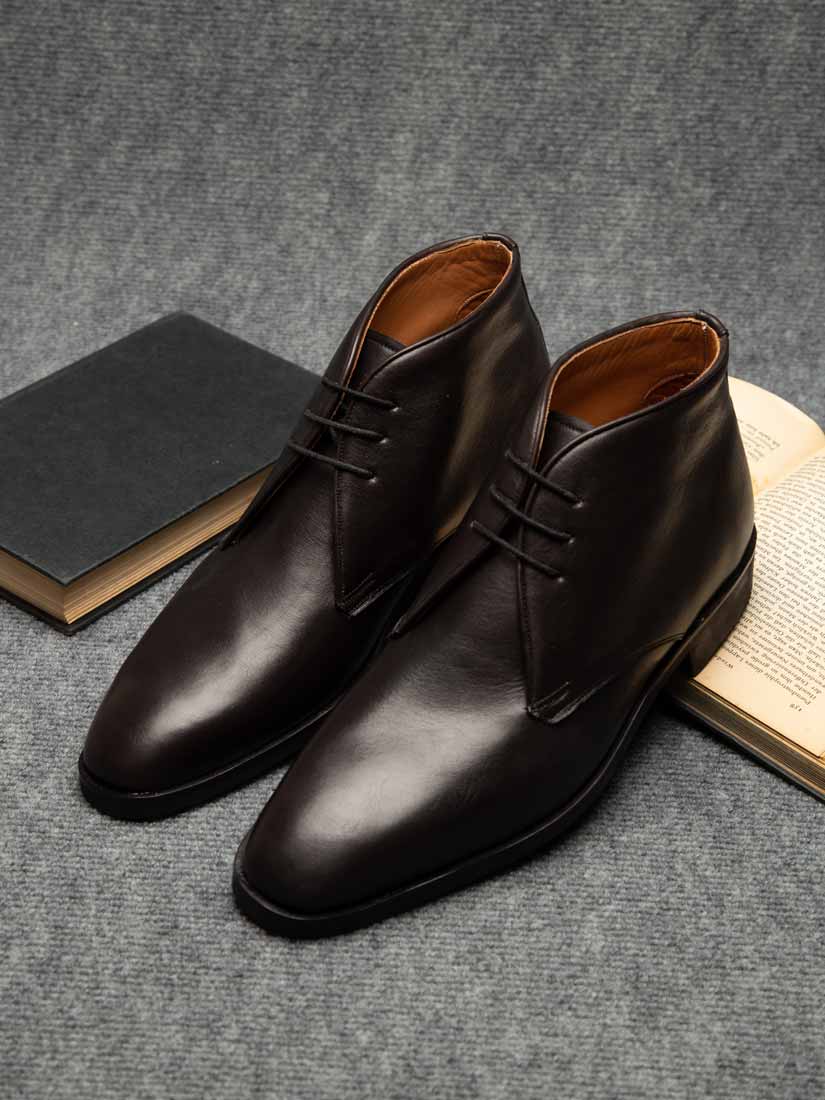 Bota Social 748 Negra - 6