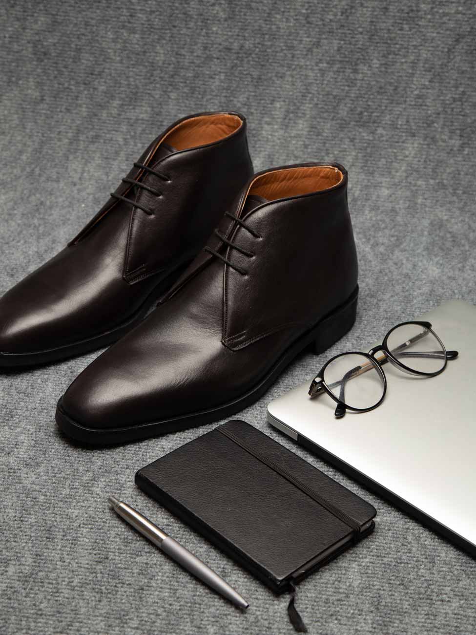 Bota Social 748 Negra - 7