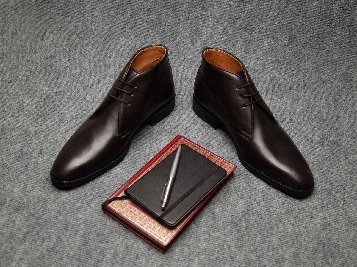 Bota Social 748 Negra - 7 1/2