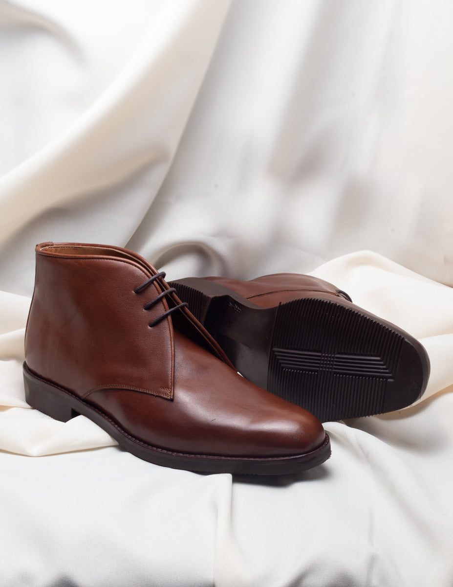 Bota Social 748 Marrón