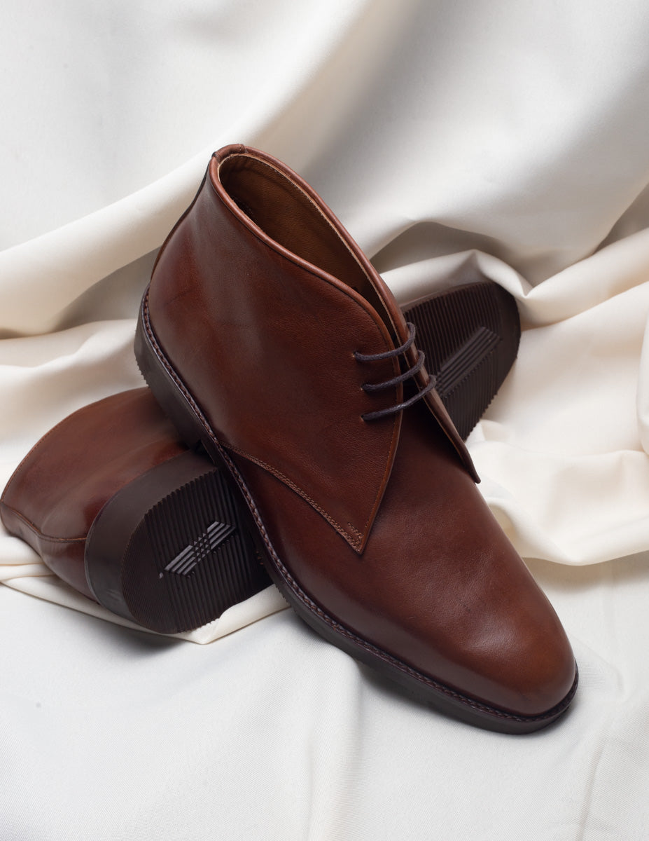 Bota Social 748 Marrón