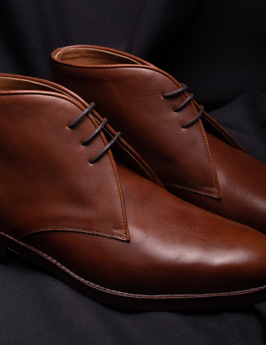 Bota Social 748 marrone - 7 1/2