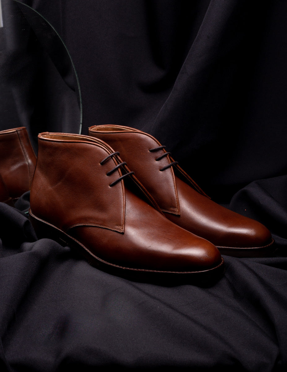 Bota Social 748 marrone - 8