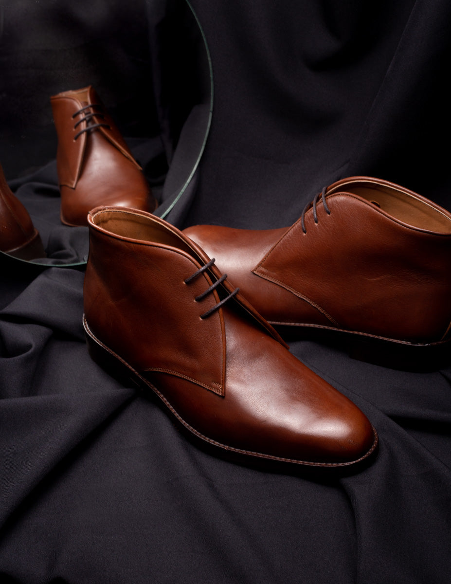 Bota Social 748 marrone - 8 1/2